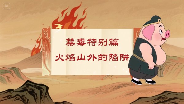 尚竞配资 国际禁毒日 | 火焰山外的陷阱
