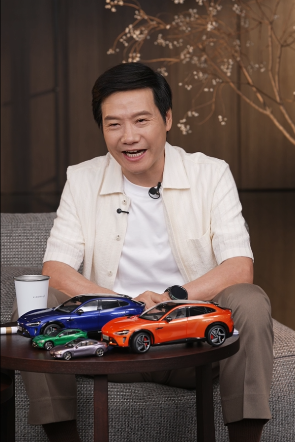 散户配资 雷军：等不急小米YU7可选小鹏理想，特斯拉也行；同行想抢订单无需诋毁
