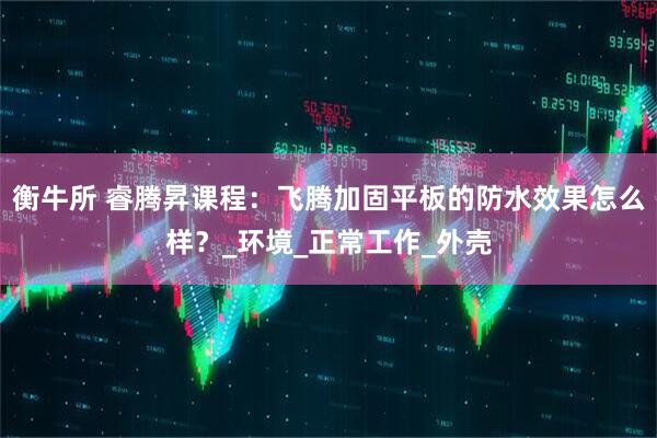 衡牛所 睿腾昇课程：飞腾加固平板的防水效果怎么样？_环境_正常工作_外壳